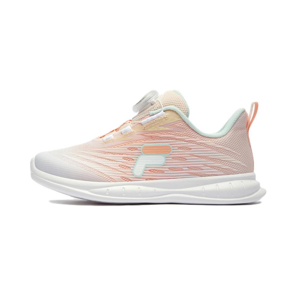 FILA KIDS Кроссовки детские Flying Feather с противоскользящим износостойким верхом, белые, розовые, для детей от 3 до 7 лет
FILA KIDS Кроссовки детские Flying Feather с противоскользящим износостойким верхом, белые, розовые, для детей от 3 до 7 лет