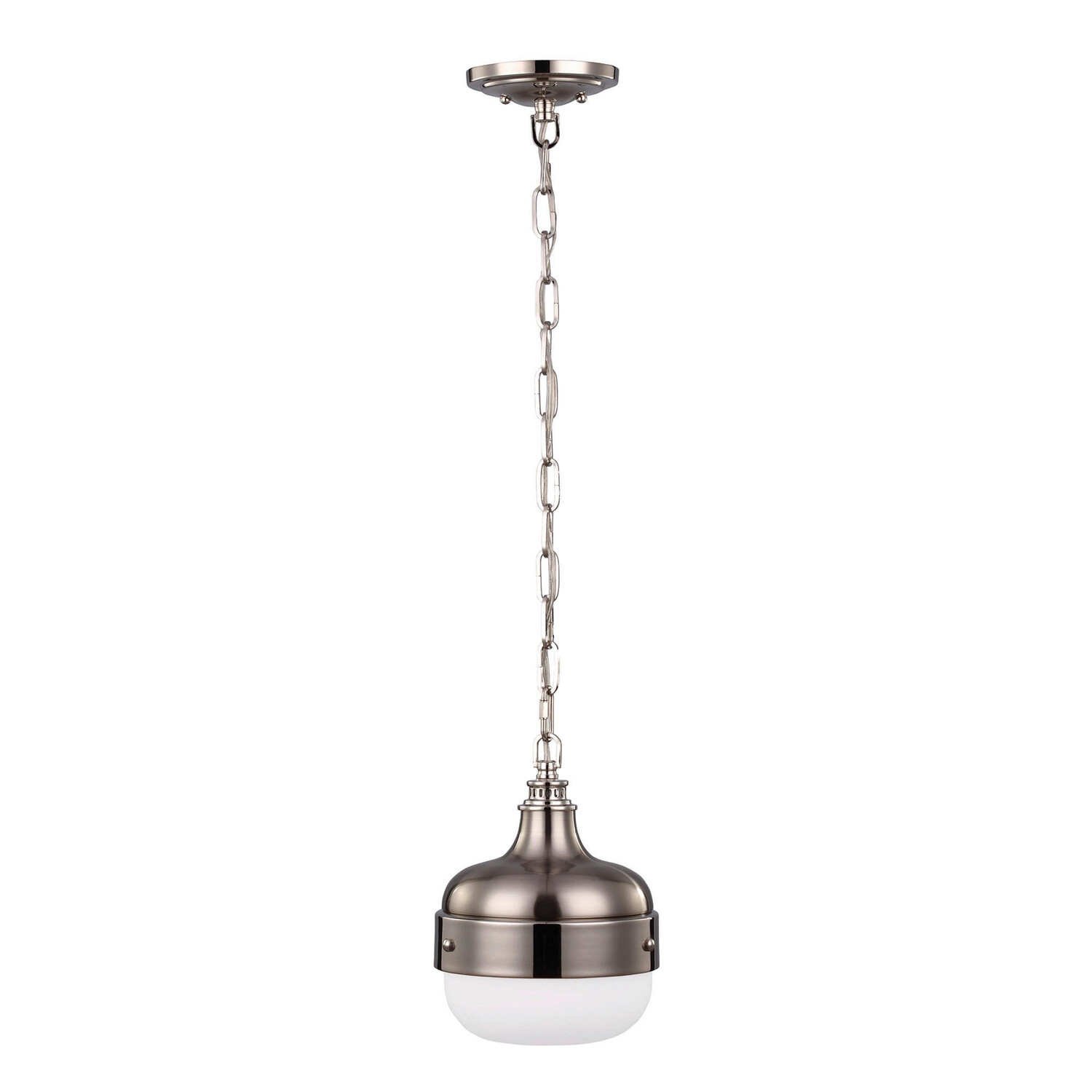 Подвесной светильник Elstead Lighting, 20,3x43,2 см, цвет нержавеющей стали/цвет никеля
Подвесной светильник Elstead Lighting, 20,3x43,2 см, цвет нержавеющей стали/цвет никеля