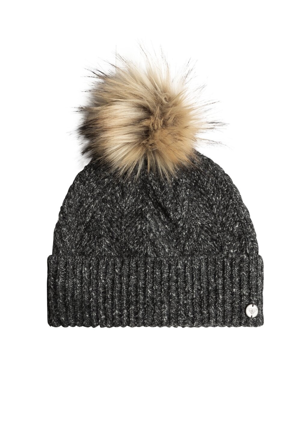 Шапка PEAK CHIC MIT KREMPE Roxy, антрацит
Шапка PEAK CHIC MIT KREMPE Roxy, антрацит