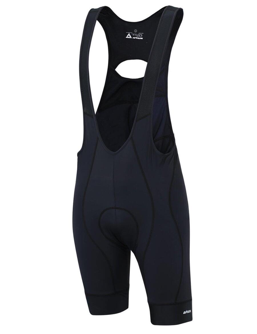 AIRTRACKS Мужские велосипедные шорты с нагрудниками — Comfort Line, черные
AIRTRACKS Мужские велосипедные шорты с нагрудниками — Comfort Line, черные