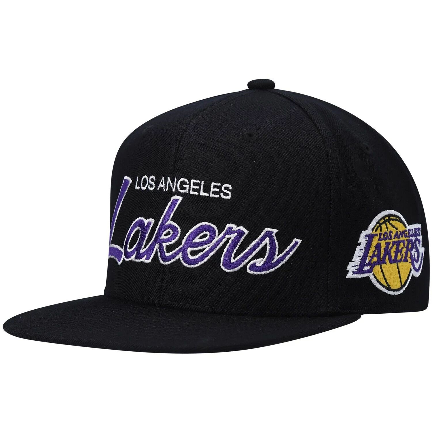 Мужская черная мужская кепка Mitchell & Ness Los Angeles Lakers Hardwood Classics Script 2.0 Snapback
Мужская черная мужская кепка Mitchell & Ness Los Angeles Lakers Hardwood Classics Script 2.0 Snapback