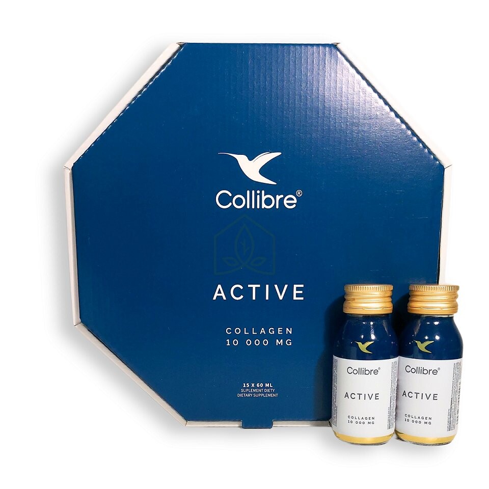 Collibre Collagen Active Shot, Биологически активная добавка, 15 x 60 мл Inna Marka
Collibre Collagen Active Shot, Биологически активная добавка, 15 x 60 мл Inna Marka