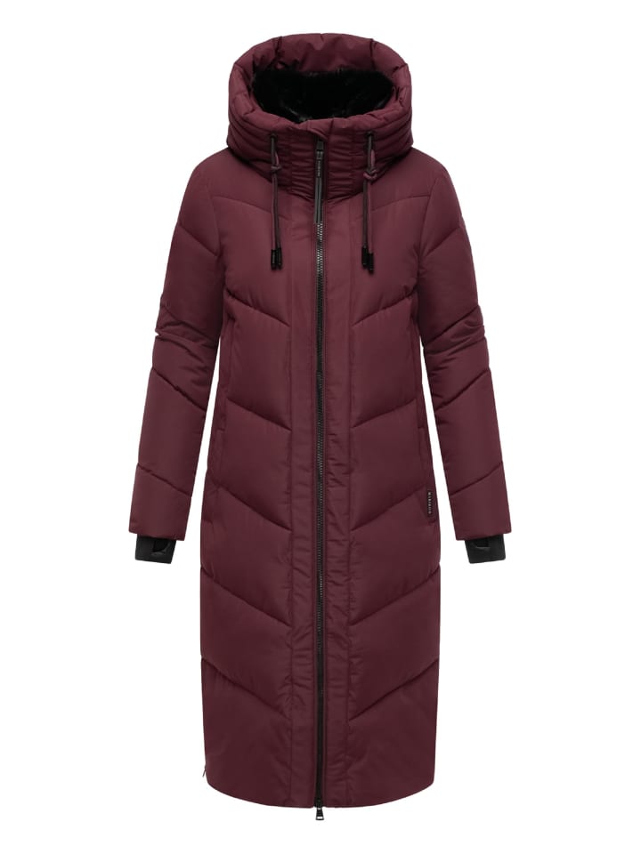 Стеганое пальто Nadaree XVI в цвете Wine Marikoo
Стеганое пальто Nadaree XVI в цвете Wine Marikoo