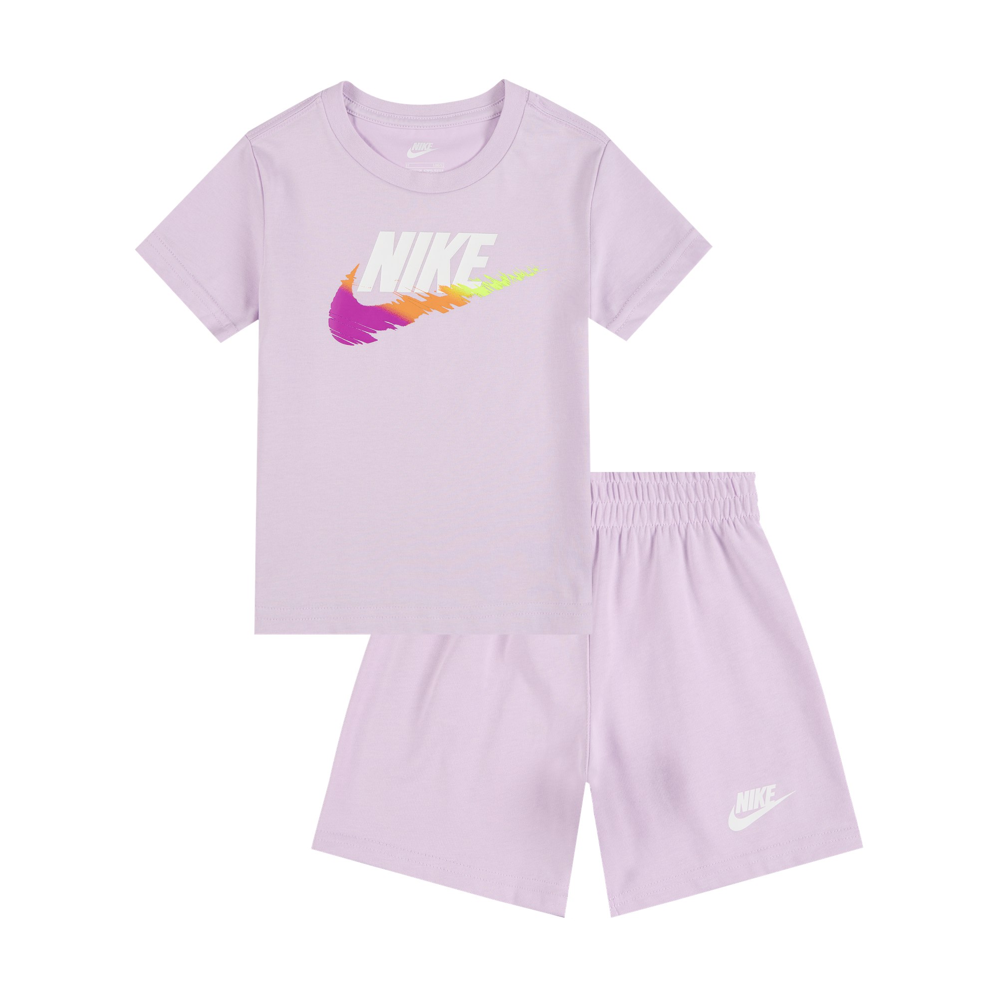 Nike Повседневная спортивная одежда 537 Pink Purple для малышей
Nike Повседневная спортивная одежда 537 Pink Purple для малышей
