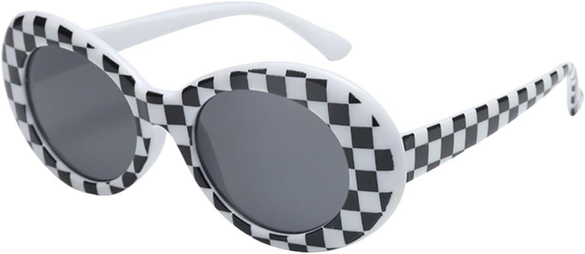 Овальные солнцезащитные очки для женщин, унисекс, в стиле ретро-винтаж, защитные, для активного отдыха, летние, серые, в клетку, большие, для вечеринок Ipetboom, Multi
Овальные солнцезащитные очки для женщин, унисекс, в стиле ретро-винтаж, защитные, для активного отдыха, летние, серые, в клетку, большие, для вечеринок Ipetboom, Multi
