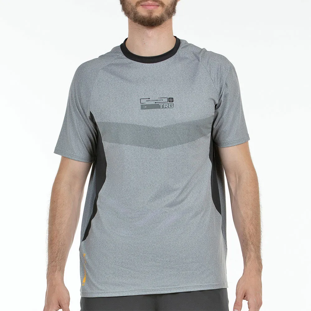 Футболка с коротким рукавом спортивная John Smith Torcul, серый 
Футболка с коротким рукавом спортивная John Smith Torcul, серый