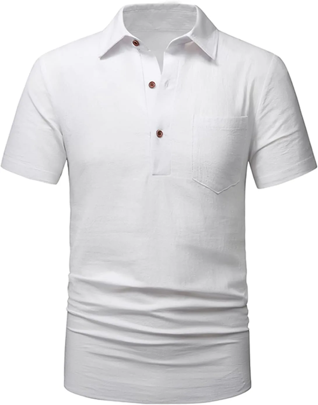 Muscularfit мужская летняя рубашка Casual стильная короткий рукав Regular-Fit Cotton Linen Loose Fit Henley черная
Muscularfit мужская летняя рубашка Casual стильная короткий рукав Regular-Fit Cotton Linen Loose Fit Henley черная