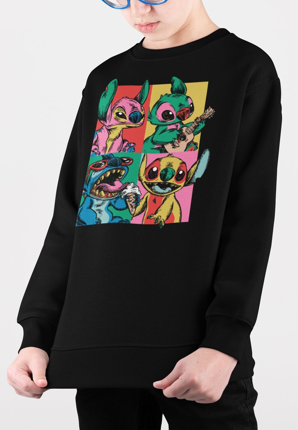 Толстовка LILO & STITCH GRUNGE Disney, черный
Толстовка LILO & STITCH GRUNGE Disney, черный