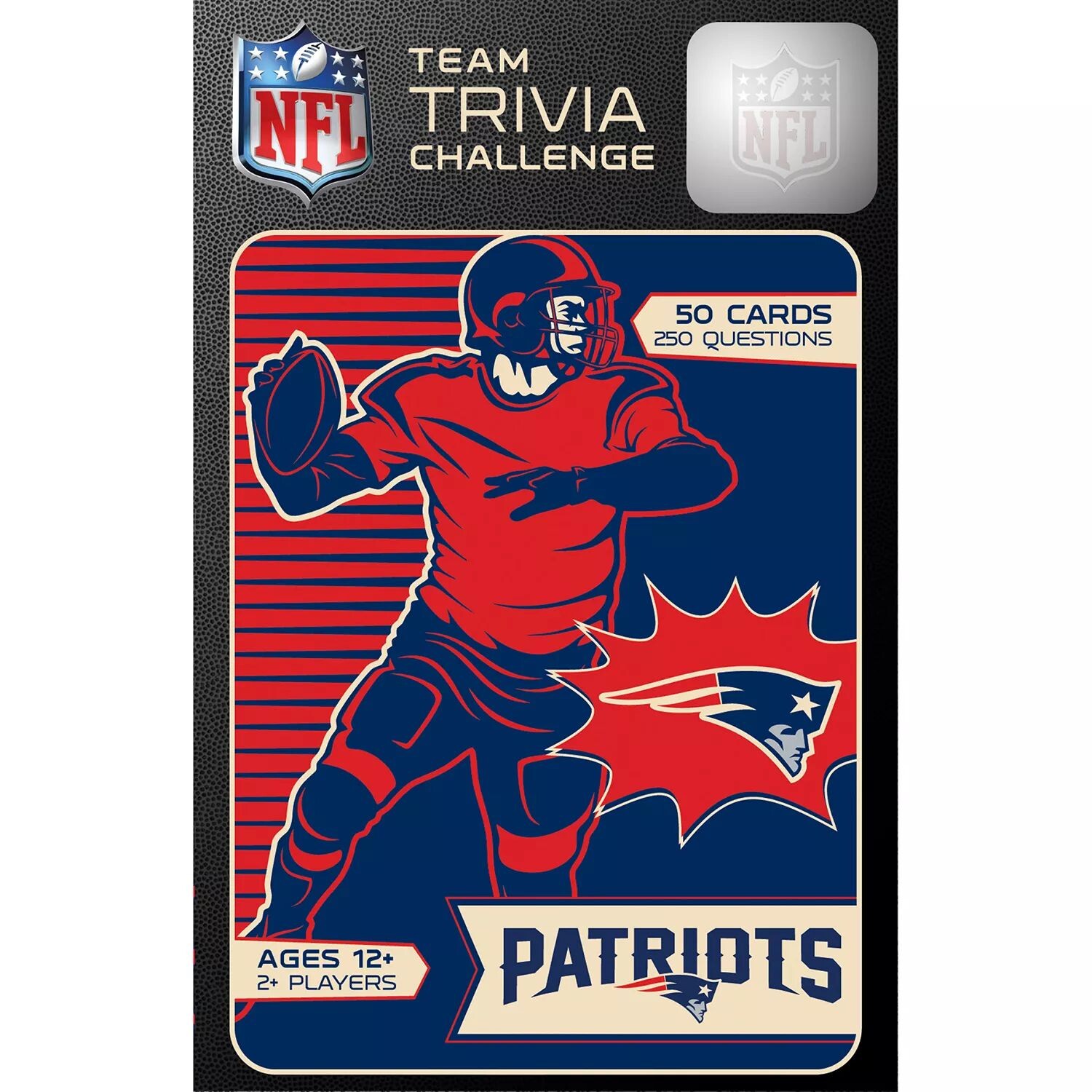Игра-путешествие New England Patriots Trivia Challenge Unbranded
Игра-путешествие New England Patriots Trivia Challenge Unbranded
