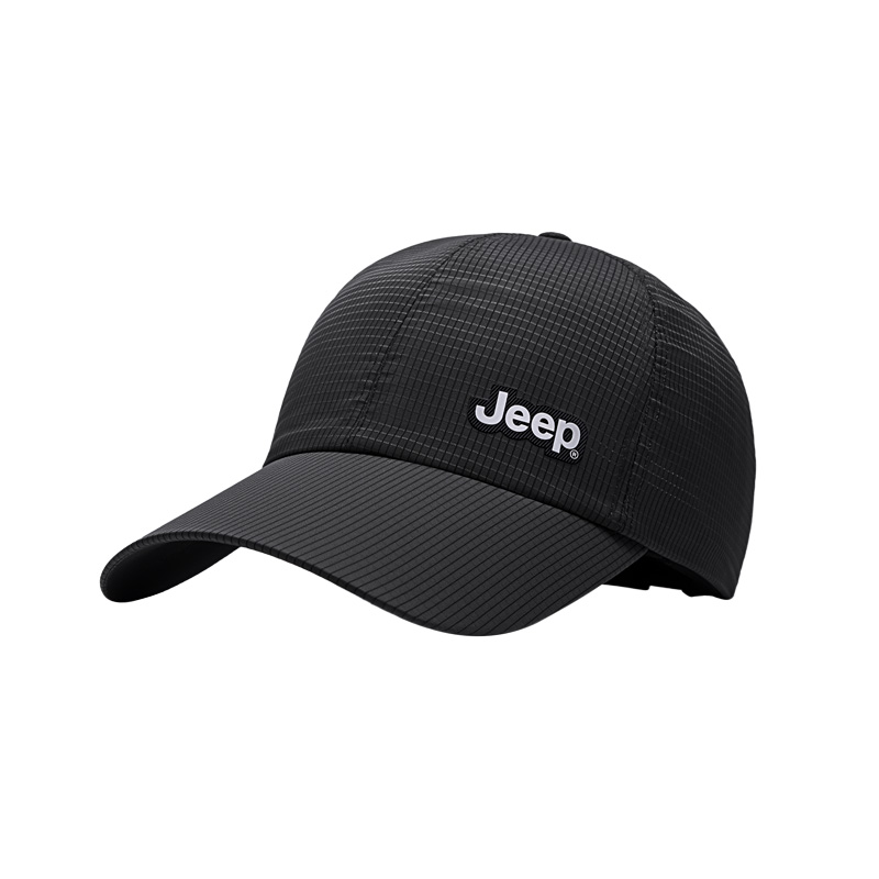 Бейсболка из полиэстера Unisex Jeep, черный
Бейсболка из полиэстера Unisex Jeep, черный