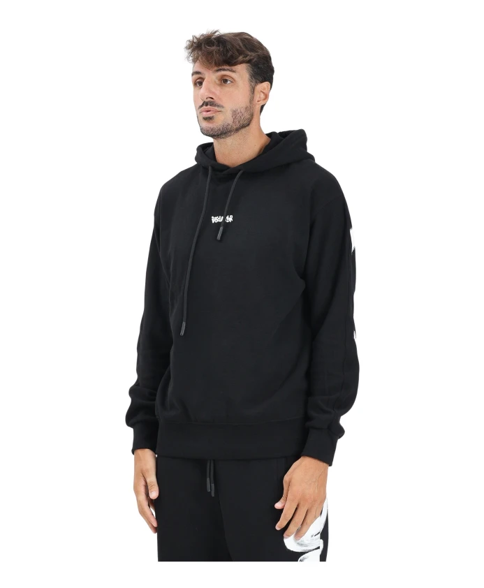 Худи в стиле городской уличной моды Disclaimer, черный
Худи в стиле городской уличной моды Disclaimer, черный