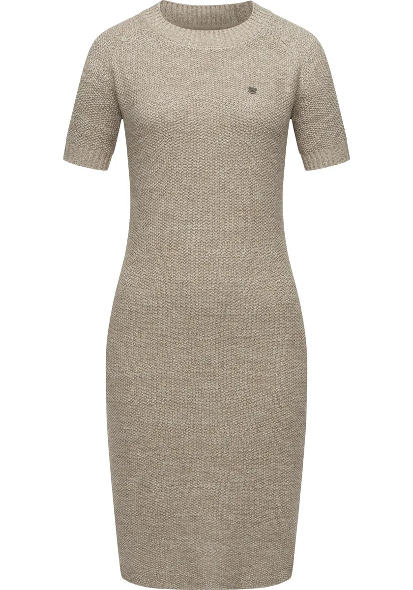 Трикотажное платье "Рэгвир" "Коля", женское платье миди с короткими рукавами в вязаном виде Ragwear, цвет Bone
Трикотажное платье "Рэгвир" "Коля", женское платье миди с короткими рукавами в вязаном виде Ragwear, цвет Bone