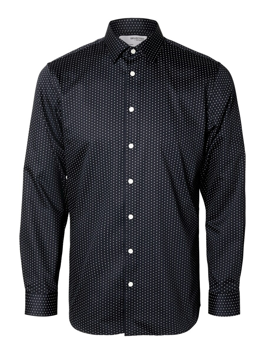Повседневная рубашка SELECTED HOMME Regular fit Button Up Shirt SLHPerformance, ночной синий
Повседневная рубашка SELECTED HOMME Regular fit Button Up Shirt SLHPerformance, ночной синий