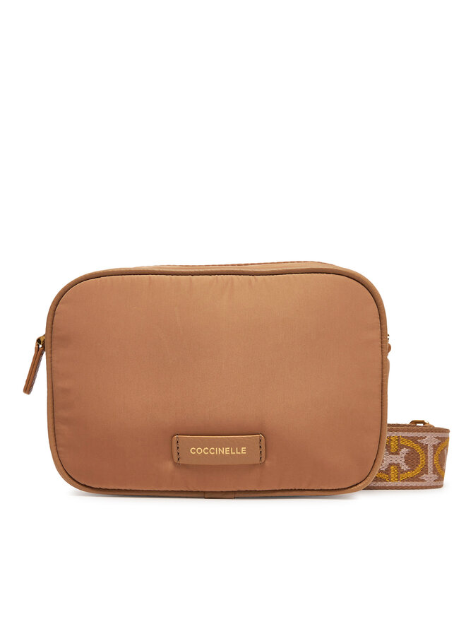 Сумка E5 Swg 55 I1 01 Coccinelle, коричневый
Сумка E5 Swg 55 I1 01 Coccinelle, коричневый