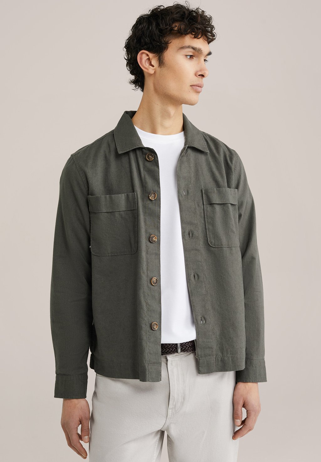 Легкая куртка WE Fashion, темно-зеленый
Легкая куртка WE Fashion, темно-зеленый