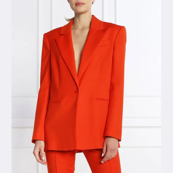 Элегантная куртка классического кроя Patrizia Pepe, оранжевый
Элегантная куртка классического кроя Patrizia Pepe, оранжевый