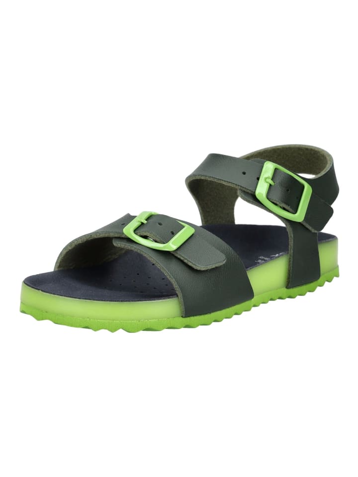 Сандалии Geox, цвет grün/gelb
Сандалии Geox, цвет grün/gelb