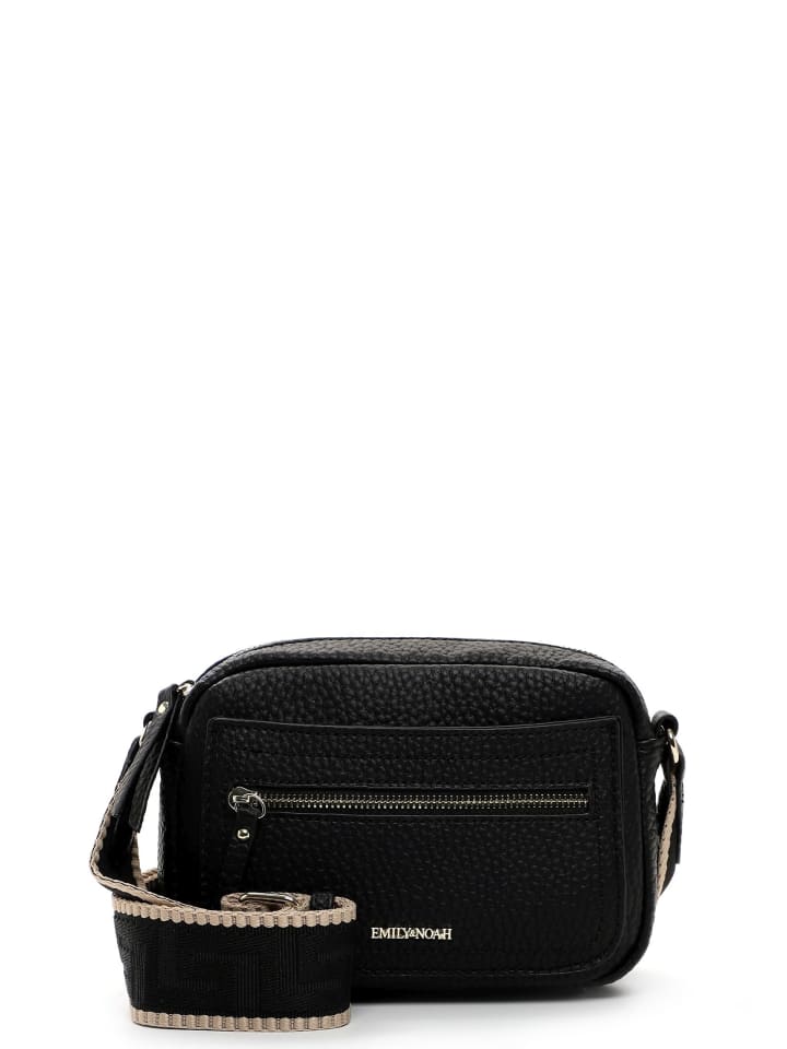 Сумка через плечо EMILY & NOAH, черный
Сумка через плечо EMILY & NOAH, черный