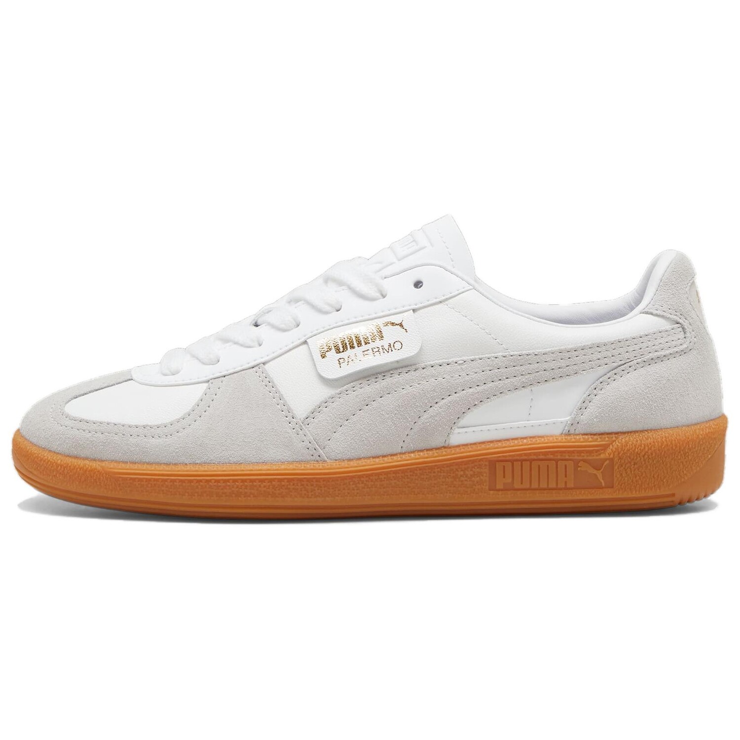 Кроссовки Puma Palermo, белый/серый
Кроссовки Puma Palermo, белый/серый