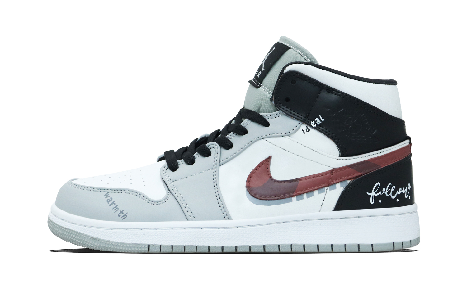Jordan Air 1 Imprint Abrasion Resistant Mid top Vintage Basketball Shoes Unisex черные
Jordan Air 1 Imprint Abrasion Resistant Mid top Vintage Basketball Shoes Unisex черные