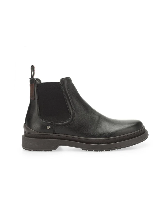 Кожаные ботинки челси с эффектом патины Ambitious, черный
Кожаные ботинки челси с эффектом патины Ambitious, черный