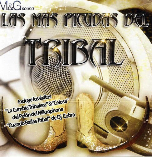 CD диск Mas Picudas Del Tribal / Various: Mas Picudas Del Tribal / Various 
CD диск Mas Picudas Del Tribal / Various: Mas Picudas Del Tribal / Various