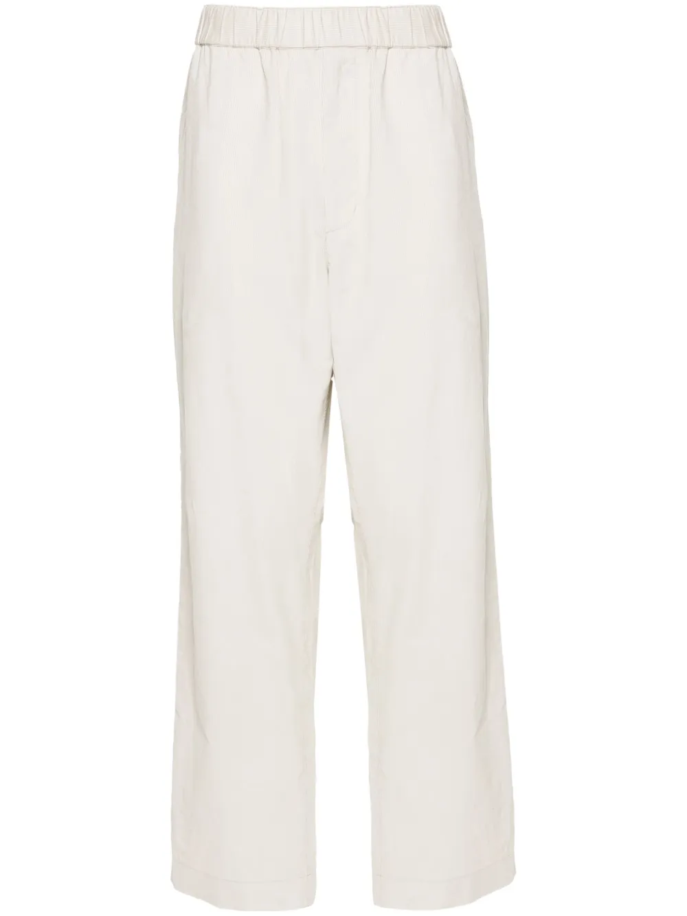 Вельветовые брюки широкого кроя MONCLER, нейтральный
Вельветовые брюки широкого кроя MONCLER, нейтральный