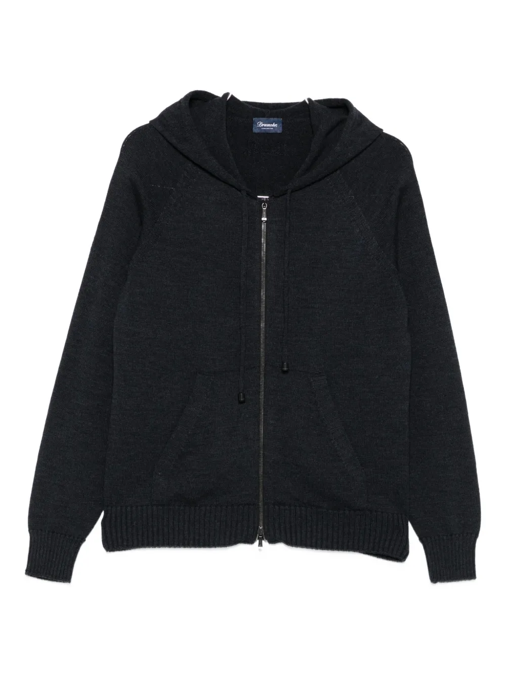 Худи на молнии Drumohr, серый
Худи на молнии Drumohr, серый