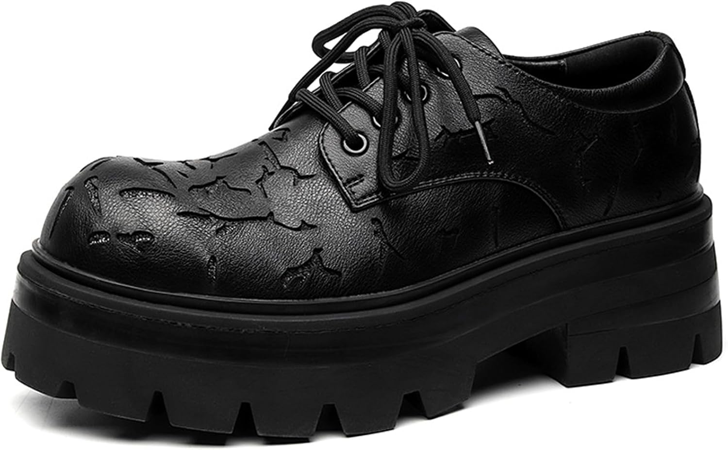 Мужские оксфорды на платформе с массивным каблуком, текстурированными узорами, круглым носком, шнуровкой и толстой подошвой, повседневные, бизнес, дерби Tznbgge, черный
Мужские оксфорды на платформе с массивным каблуком, текстурированными узорами, круглым носком, шнуровкой и толстой подошвой, повседневные, бизнес, дерби Tznbgge, черный