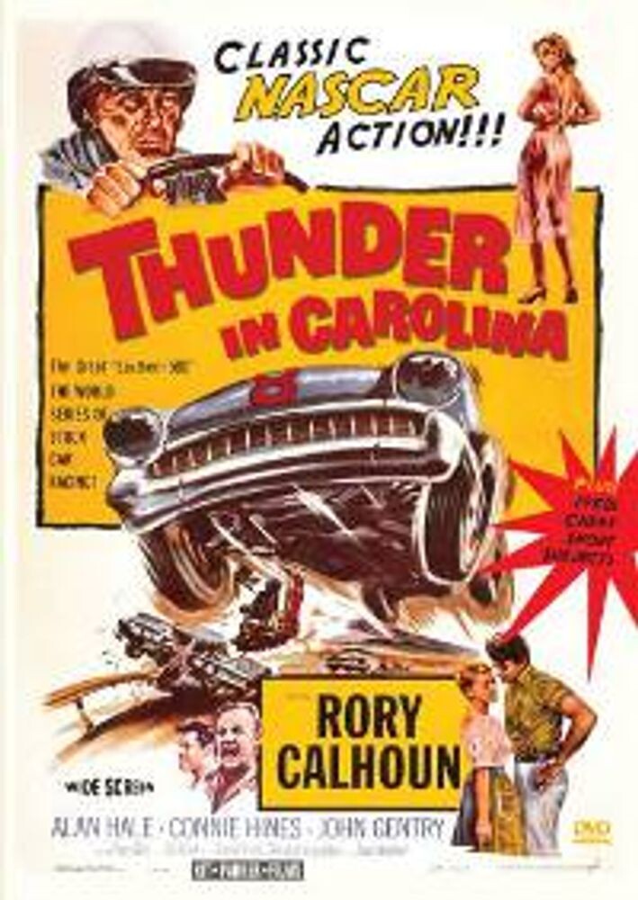 Диск DVD Thunder In Carolina (1963)
Диск DVD Thunder In Carolina (1963)