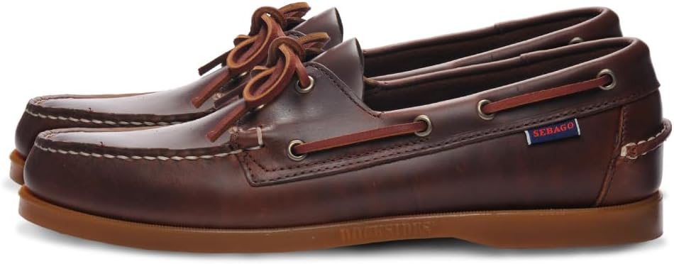 Мокасины Sebago Portland с вощеной обработкой - ручная работа, кожаные мокасины с вощеной отделкой, подкладкой из кожи и резиновой подошвой, не оставляющей следов и противоскользящей, коричневый
Мокасины Sebago Portland с вощеной обработкой - ручная работа, кожаные мокасины с вощеной отделкой, подкладкой из кожи и резиновой подошвой, не оставляющей следов и противоскользящей, коричневый