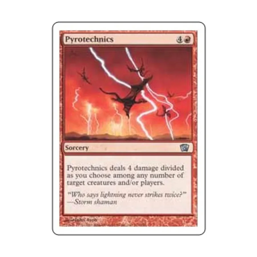 CCG Пиротехника (У), MTG - 8th Edition
CCG Пиротехника (У), MTG - 8th Edition