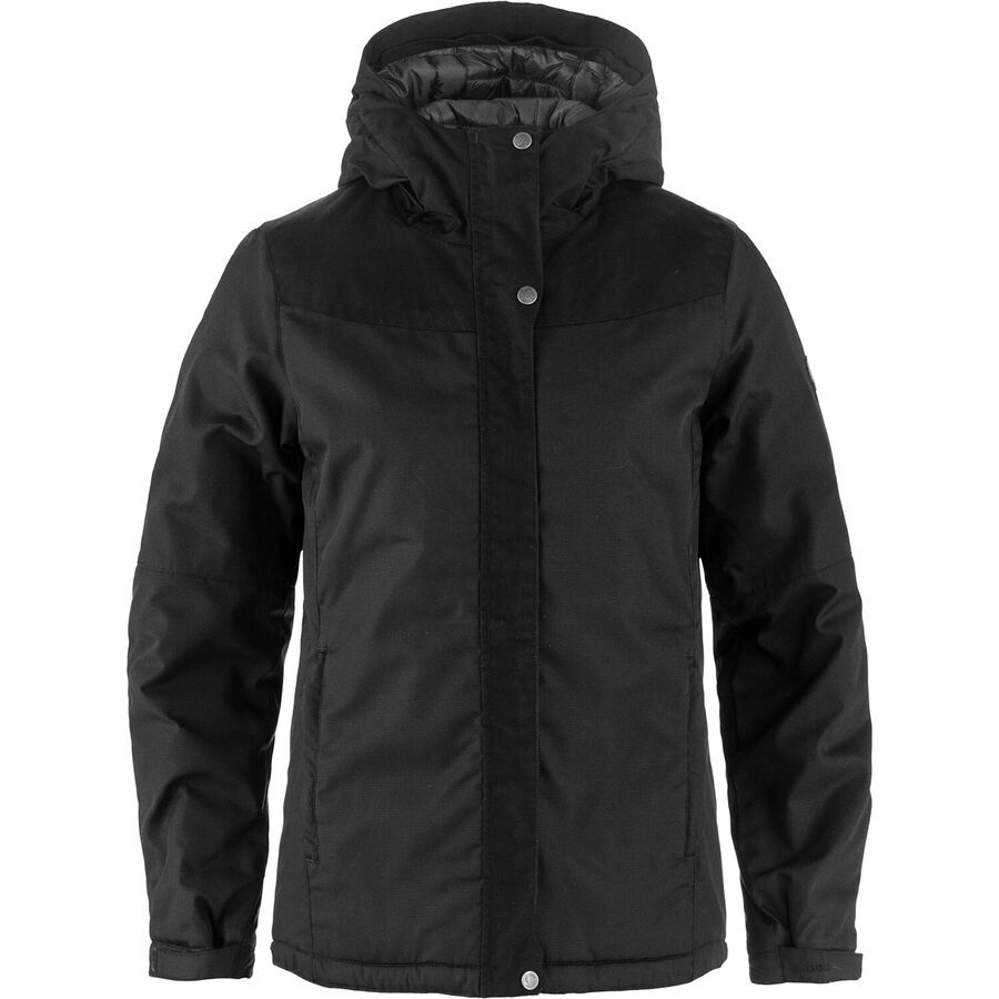Куртка Fjallraven Stina Padded Fjallraven, Black
Куртка Fjallraven Stina Padded Fjallraven, Black