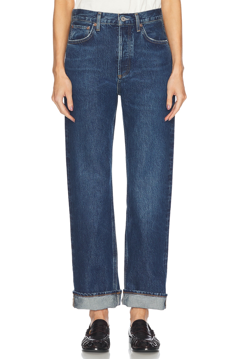 Джинсы женские AGOLDE, цвет Enamour 
Джинсы женские AGOLDE, цвет Enamour