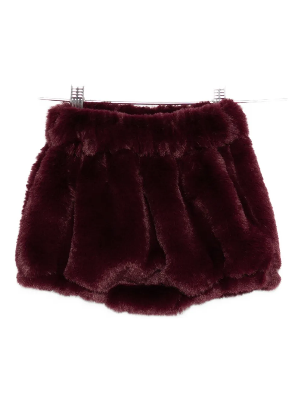 Шорты из искусственного меха La Stupenderia, фиолетовый
Шорты из искусственного меха La Stupenderia, фиолетовый