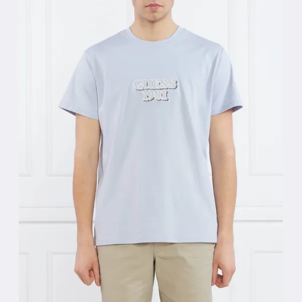 Футболка стандартного кроя SS cn Gue Embro Bo Guess, синий
Футболка стандартного кроя SS cn Gue Embro Bo Guess, синий
