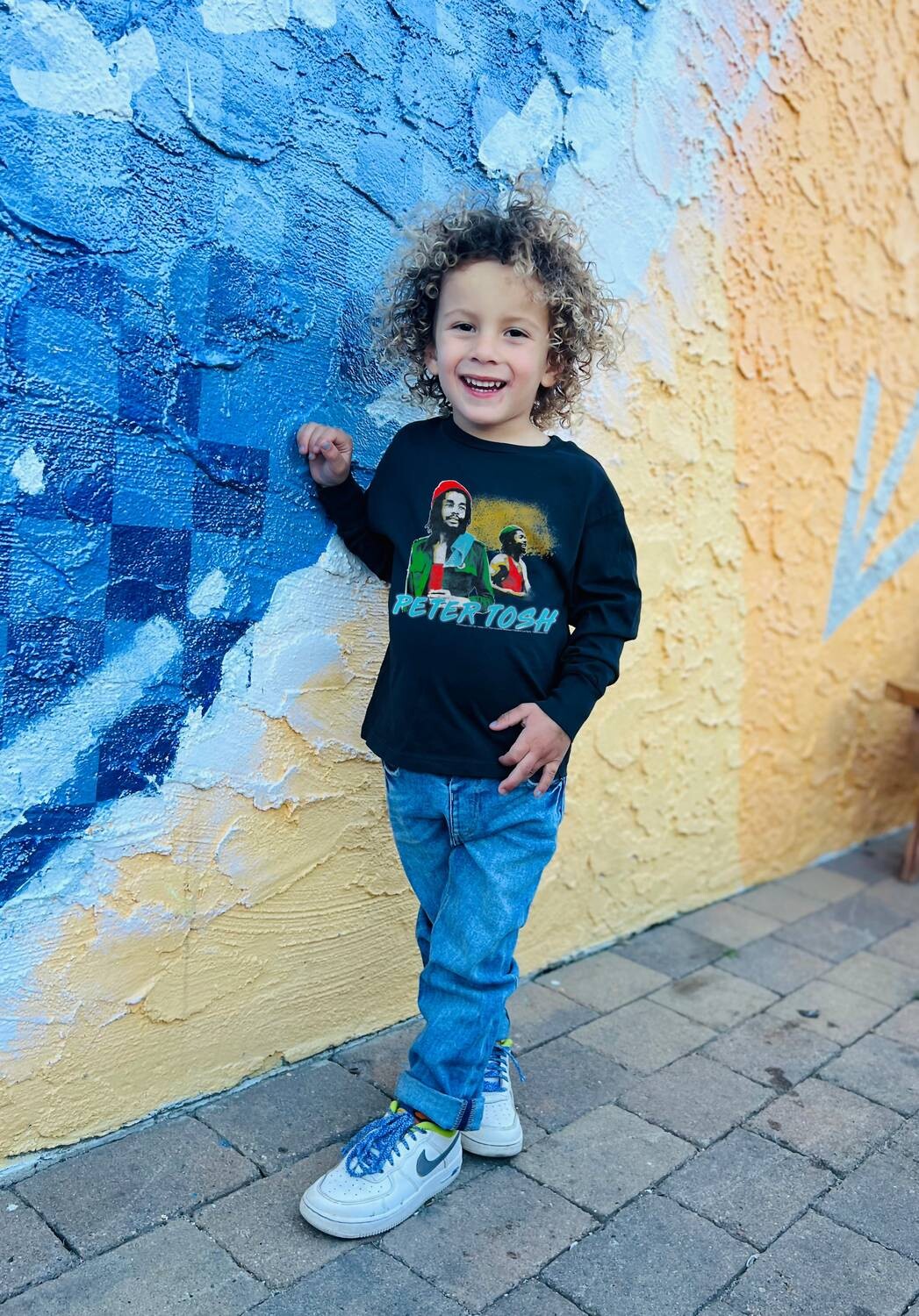 Черная органическая футболка с длинными рукавами Peter Tosh ROWDY SPROUT
Черная органическая футболка с длинными рукавами Peter Tosh ROWDY SPROUT