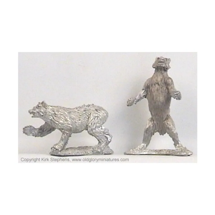 Медведи Арены, Gladiator Wars Miniatures (25mm)
Медведи Арены, Gladiator Wars Miniatures (25mm)