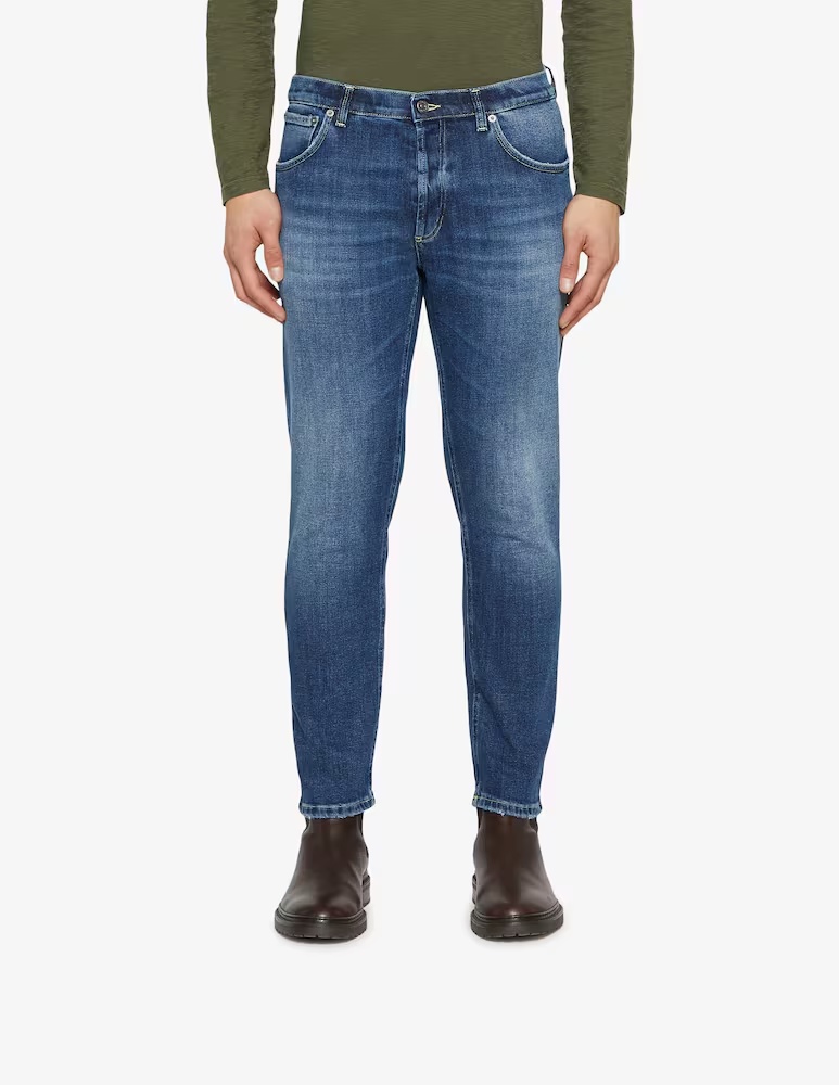 Джордж чистые темно-синие джинсы Dondup, синий
Джордж чистые темно-синие джинсы Dondup, синий