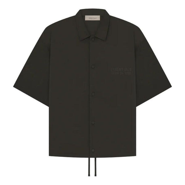 Рубашка drop2 ss23 short-sleeve nylon shirt 'off-black' Fear Of God Essentials, черный
Рубашка drop2 ss23 short-sleeve nylon shirt 'off-black' Fear Of God Essentials, черный