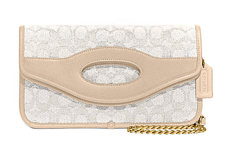 COACH Складная жаккардовая сумка через плечо
COACH Складная жаккардовая сумка через плечо