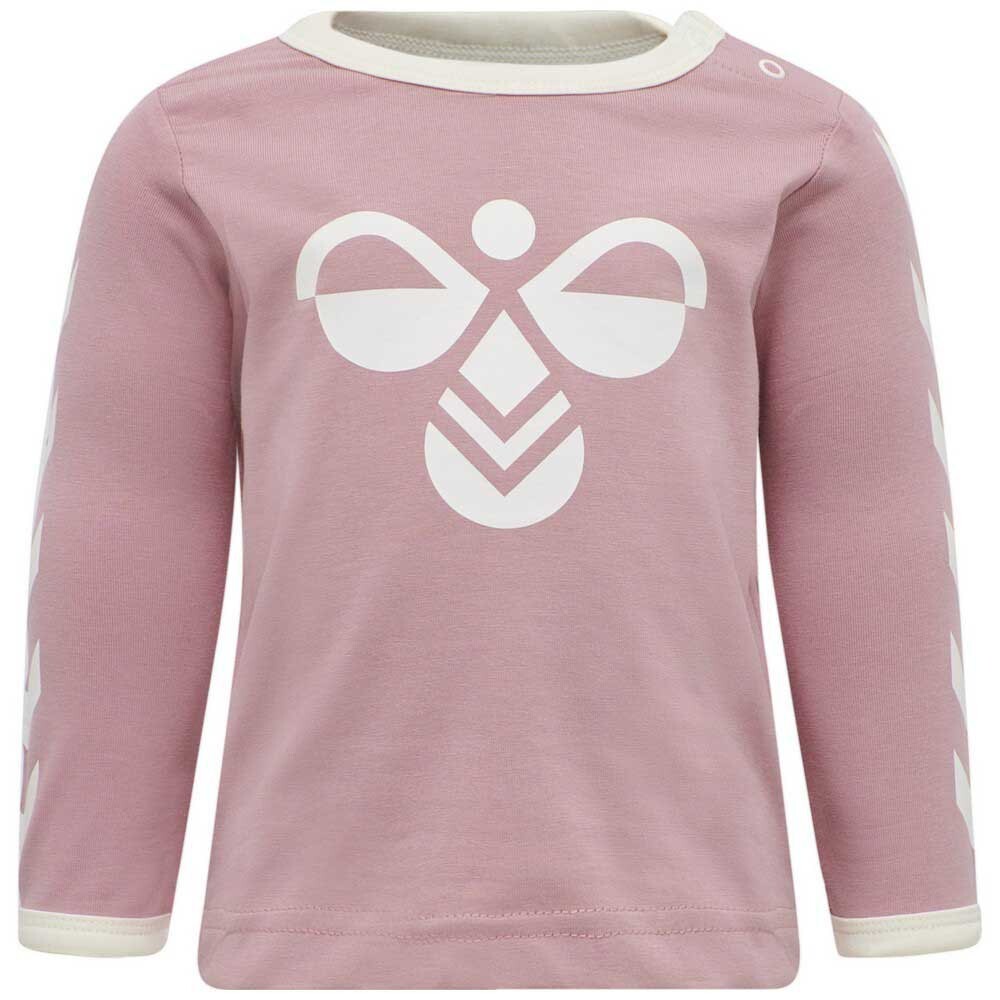 Футболка с длинным рукавом Hummel Flipper, розовый
Футболка с длинным рукавом Hummel Flipper, розовый