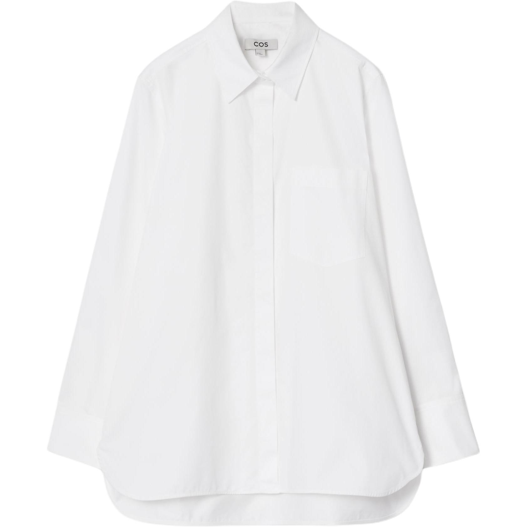 COS Женская белая рубашка
COS Женская белая рубашка