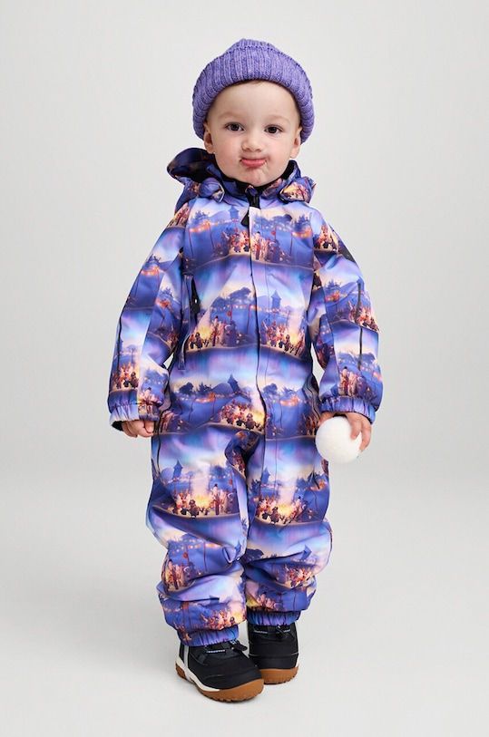 Детский зимний комбинезон Moomin Lyster Reima, синий
Детский зимний комбинезон Moomin Lyster Reima, синий