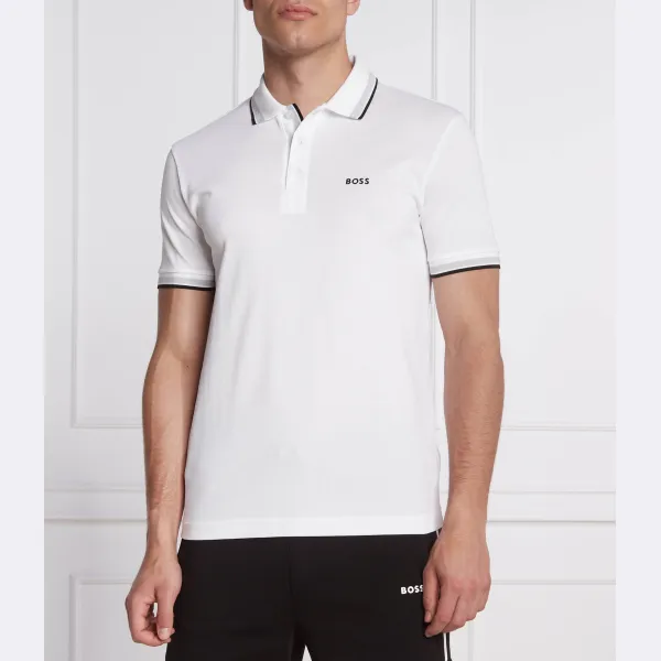 Рубашка-Поло классического кроя Boss, белый
Рубашка-Поло классического кроя Boss, белый