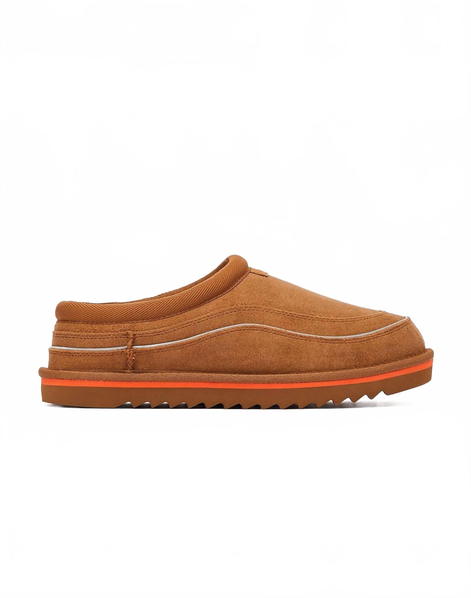 UGG Мужские тапочки Tasman Cali Wave, цвет каштановый
UGG Мужские тапочки Tasman Cali Wave, цвет каштановый