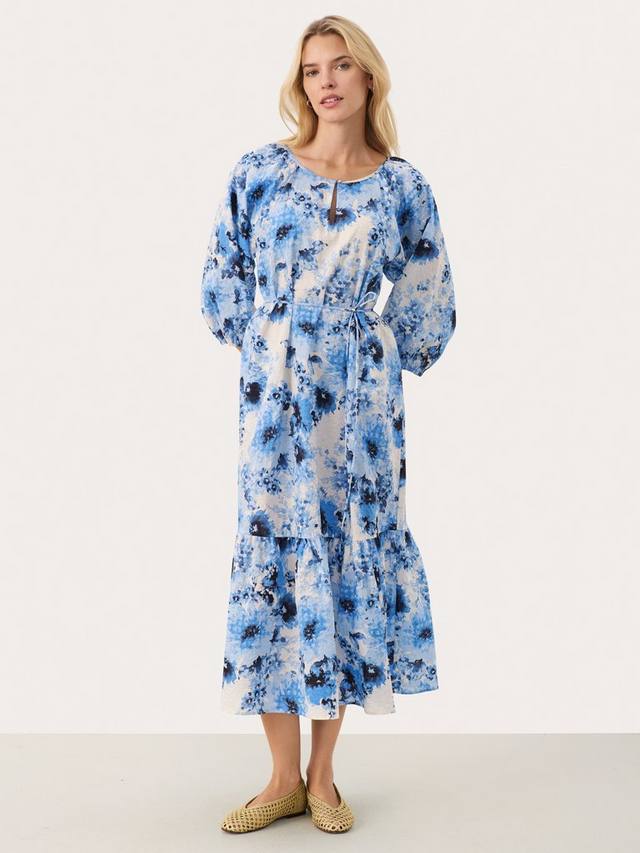 Платье Reidun с цветочным принтом и рюшами Part Two, Blue/Multi
Платье Reidun с цветочным принтом и рюшами Part Two, Blue/Multi