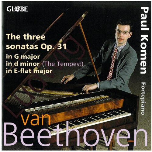 CD диск Beethoven / Kommen: Piano Sonatas 3 
CD диск Beethoven / Kommen: Piano Sonatas 3