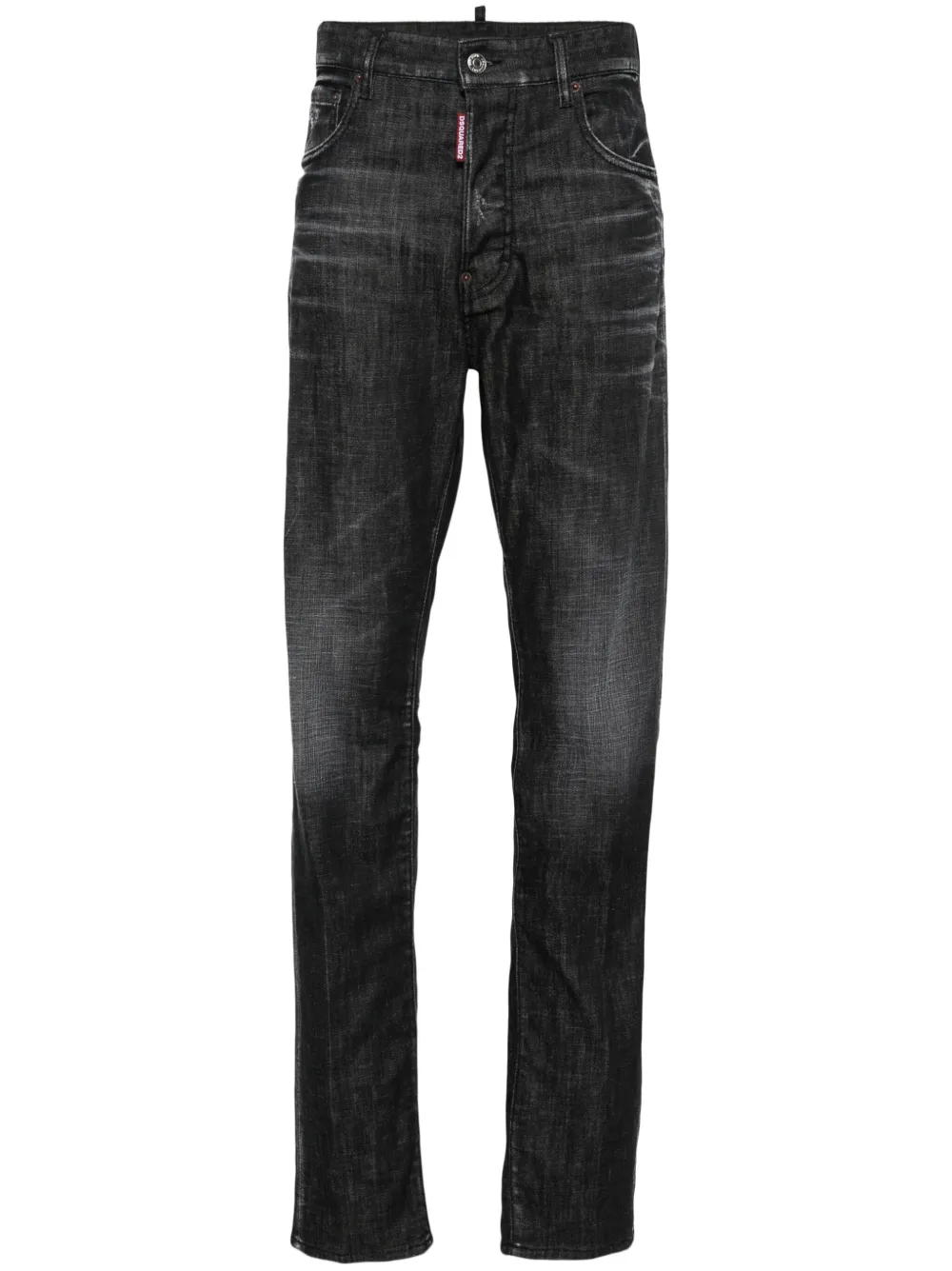 Прямые джинсы 642 с эффектом потертости DSQUARED2, серый
Прямые джинсы 642 с эффектом потертости DSQUARED2, серый