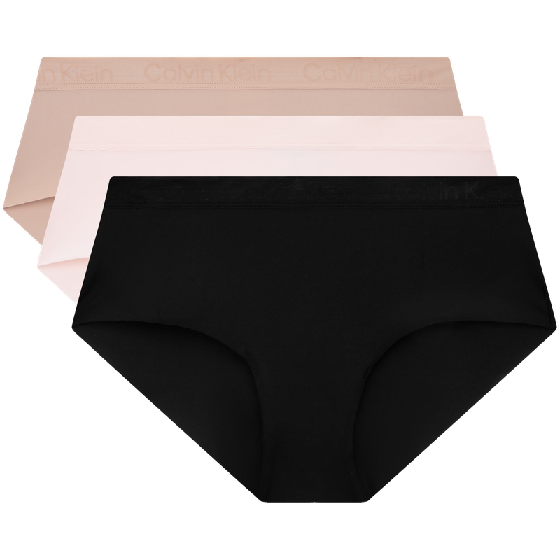 Женские трусы 3 штуки Calvin Klein, черный/нежно-розовый
Женские трусы 3 штуки Calvin Klein, черный/нежно-розовый